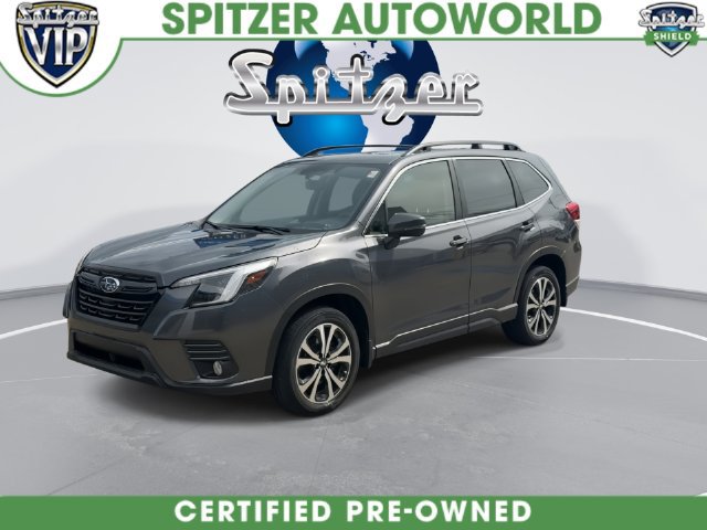 Used 2023 Subaru Forester Limited w/ Popular Package #2 AWD/4WD image 8
