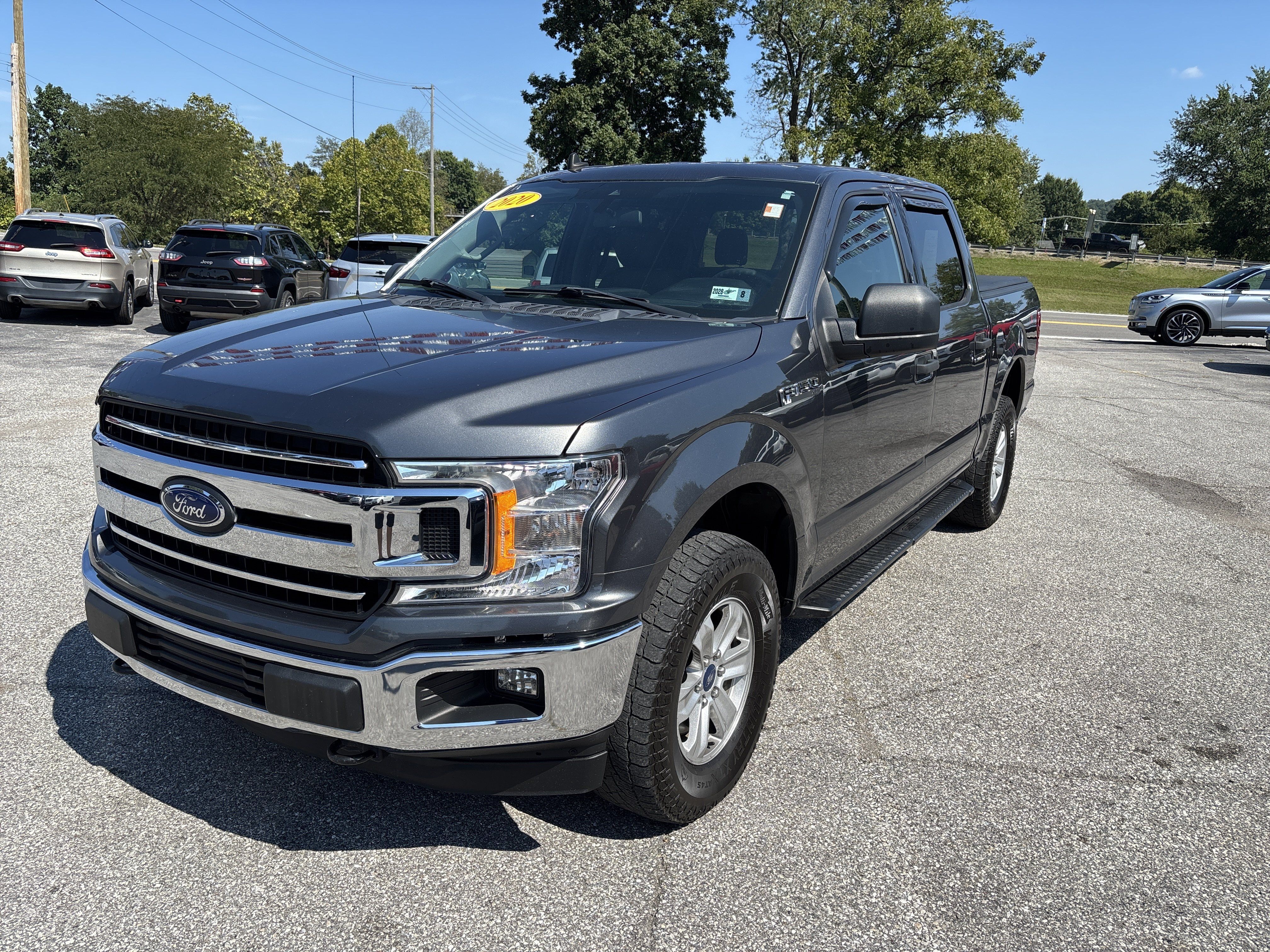 Used 2020 Ford F150 XLT w/ Trailer Tow Package AWD/4WD image 1