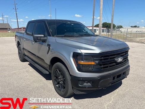 Used 2024 Ford F150 XLT w/ Equipment Group 303A High AWD/4WD image 1