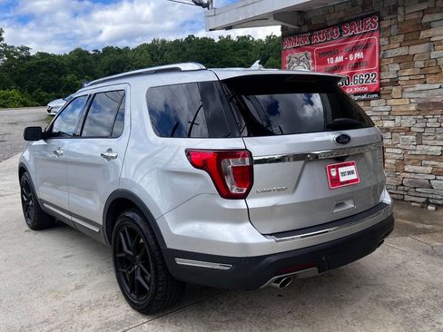 Used 2019 Ford Explorer Limited w/ Class III Trailer Tow Package FWD image 4