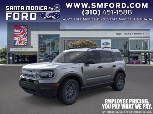 New 2026 Ford Bronco Sport Big Bend AWD/4WD image 1