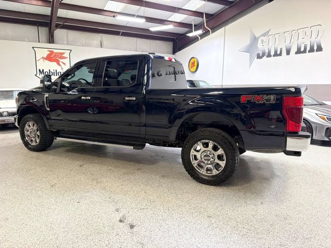 Used 2022 Ford F250 Lariat w/ Lariat Ultimate Package AWD/4WD image 4