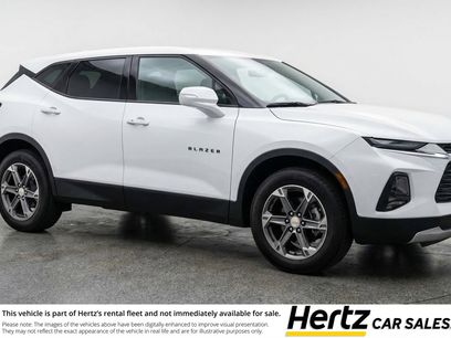 Used 2025 Chevrolet Blazer LT