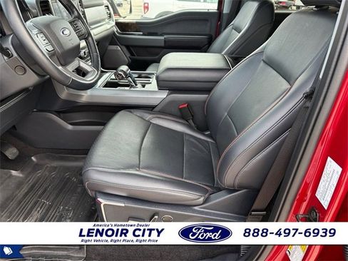 Certified 2021 Ford F150 Lariat w/ Equipment Group 502A High image 10