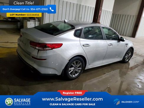 Used 2019 Kia Optima LX FWD image 4