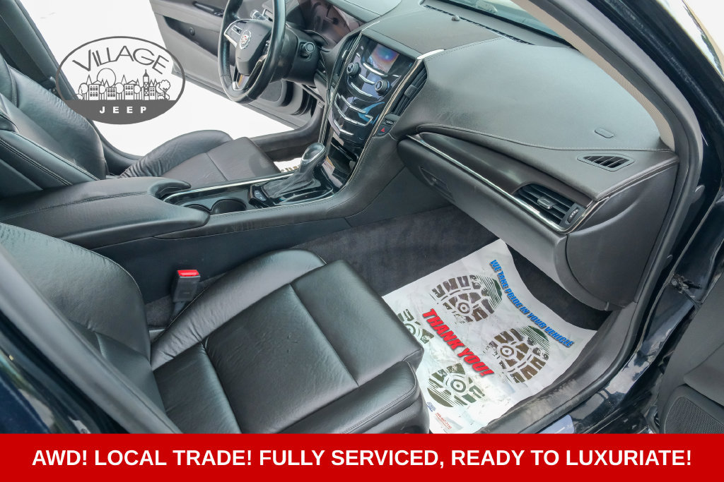 Used 2013 Cadillac ATS 2.0T AWD Sedan image 13