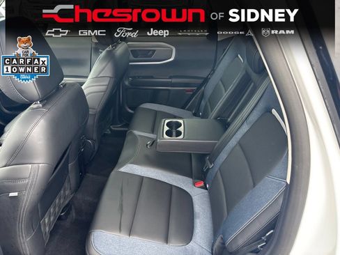 Used 2025 Ford Bronco Sport Outer Banks w/ Outer Banks Tech Package+ AWD/4WD image 29