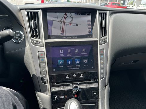 Certified 2016 INFINITI Q50 3.0t Premium w/ 3.0T Premium Plus Package RWD image 15