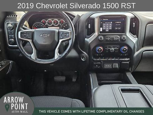 Used 2019 Chevrolet Silverado 1500 RST w/ All-Star Edition AWD/4WD image 19