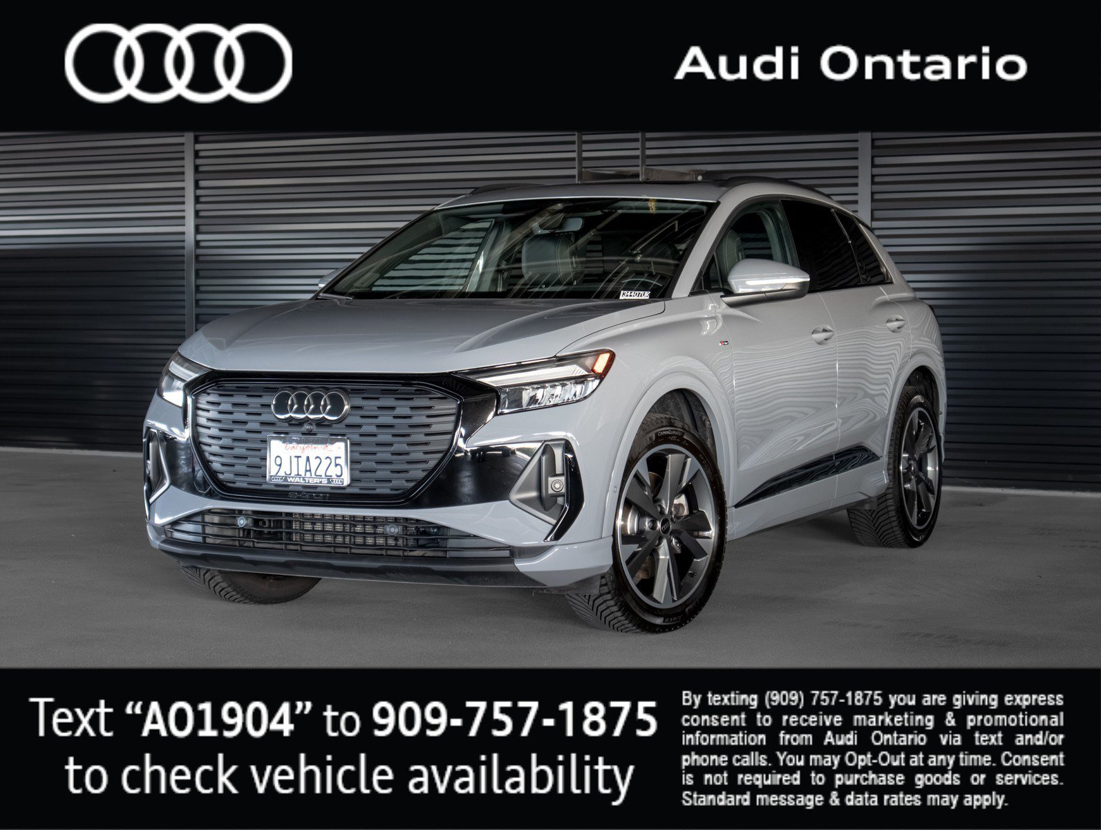 Used 2023 Audi Q4 e-tron Premium Plus AWD/4WD image 1
