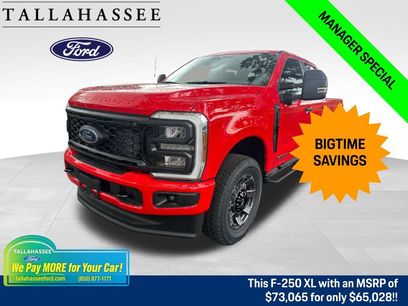 New 2025 Ford F250 XL w/ STX Appearance Package