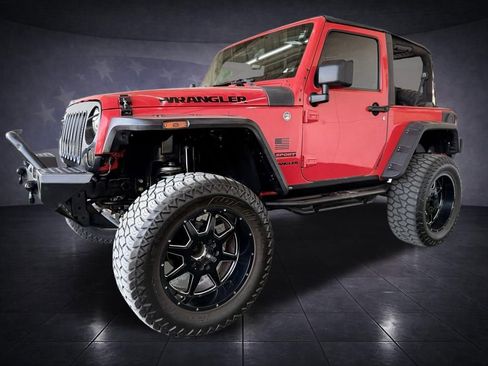 Used 2013 Jeep Wrangler Sport image 5