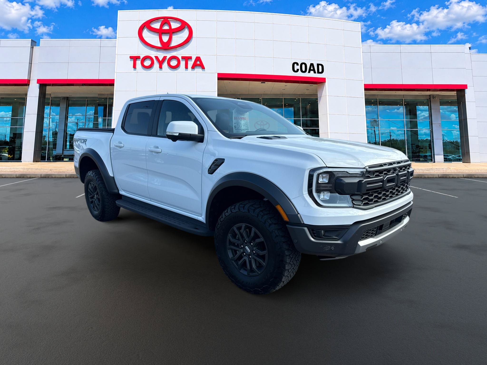 Used 2024 Ford Ranger Raptor AWD/4WD image 8