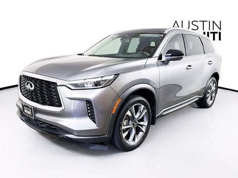 Certified 2023 INFINITI QX60 Luxe w/ Cargo Package FWD image 5
