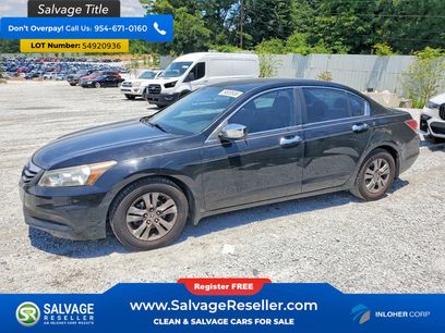 Used 2012 Honda Accord SE
