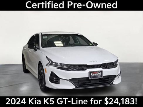 Used 2024 Kia K5 GT-Line w/ GT-Line Premium Package AWD/4WD image 1