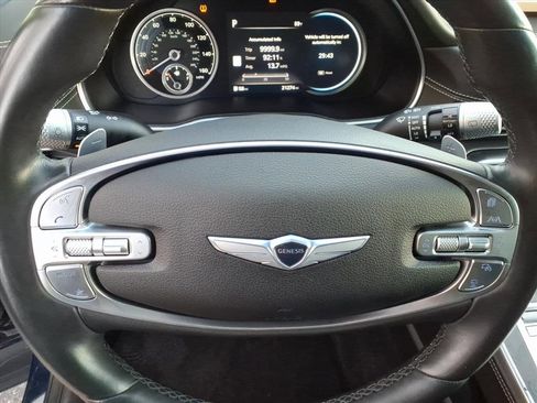 Used 2022 Genesis GV80 3.5T w/ Advanced Package 06 image 23