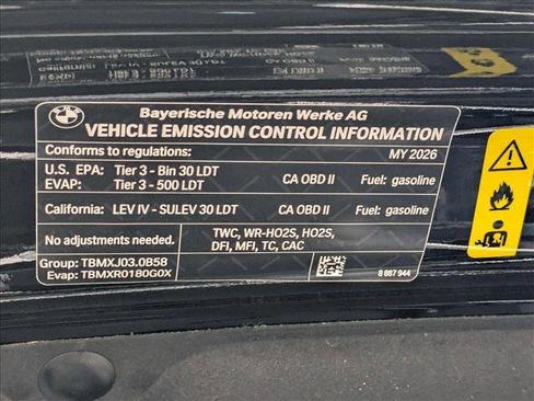 New 2026 BMW X5 xDrive40i image 17