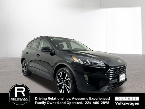 Used 2021 Ford Escape SEL w/ SEL Stealth AWD Package image 3