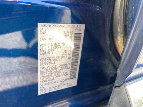 Used 2021 Nissan Murano SL w/ SL Moonroof Package image 11