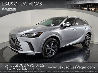 New 2025 Lexus RX 350 FWD