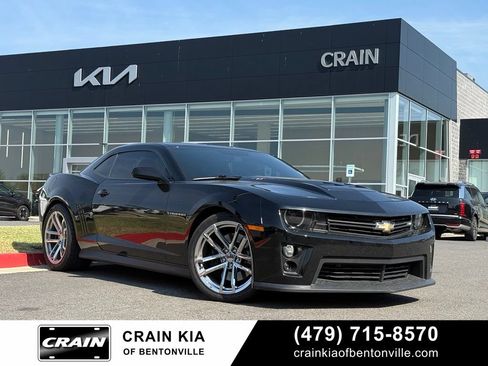Used 2014 Chevrolet Camaro ZL1 RWD image 1