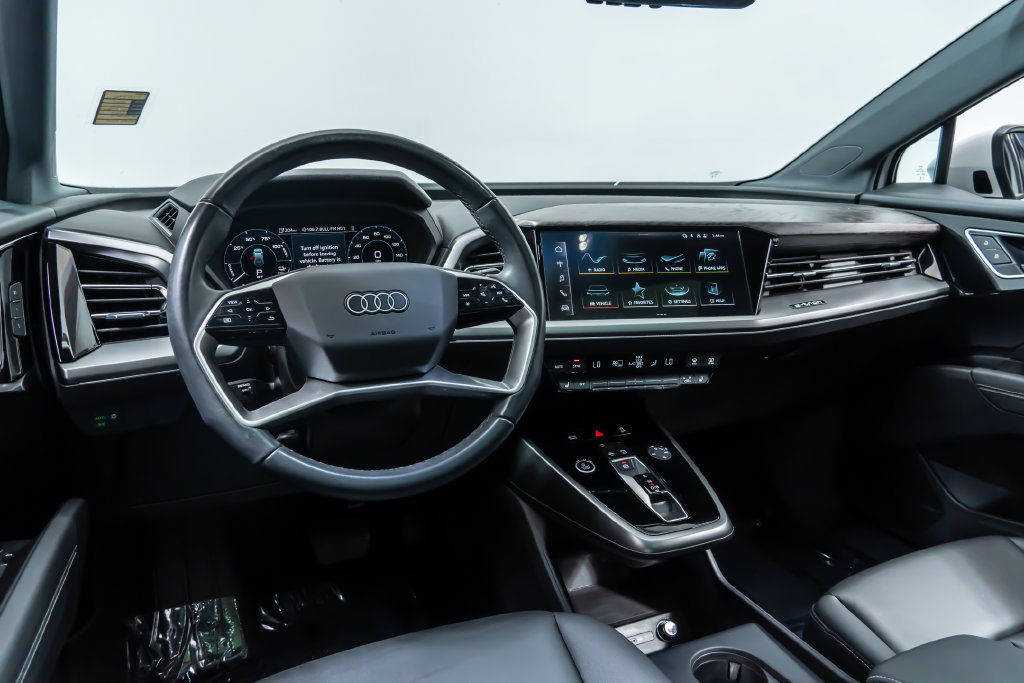 Used 2024 Audi Q4 e-tron Premium w/ Convenience Package AWD/4WD image 14