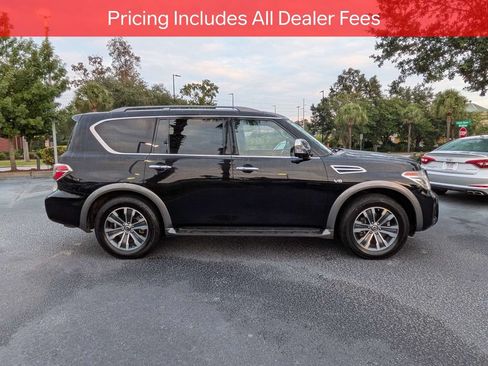 Used 2019 Nissan Armada SL w/ Premium Package AWD/4WD image 3