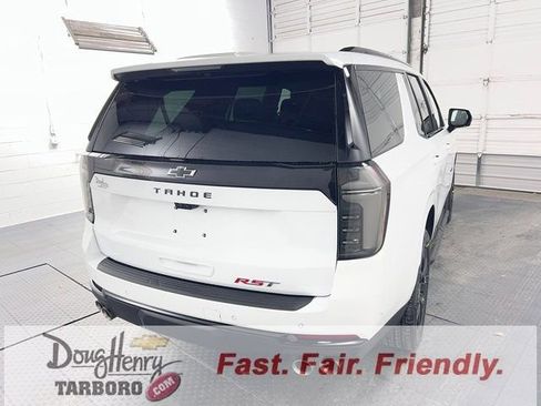 New 2026 Chevrolet Tahoe RST w/ Advanced Technology Package AWD/4WD image 8