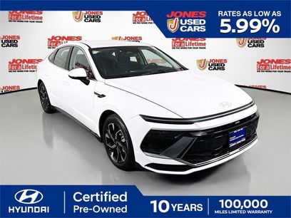 Certified 2024 Hyundai Sonata SEL