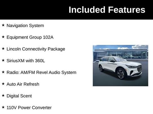 New 2026 Lincoln Nautilus Premier w/ Equipment Group 102A AWD/4WD image 6