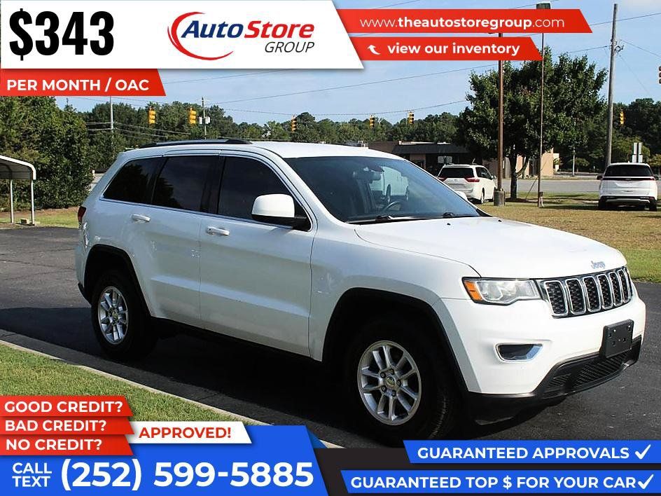 Used 2019 Jeep Grand Cherokee Laredo AWD/4WD image 4