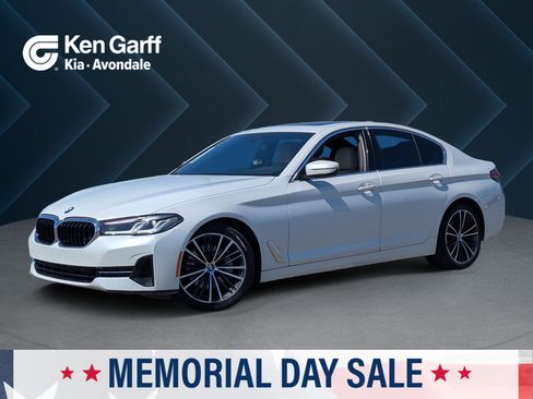 Used 2021 BMW 530i w/ Convenience Package RWD image 1