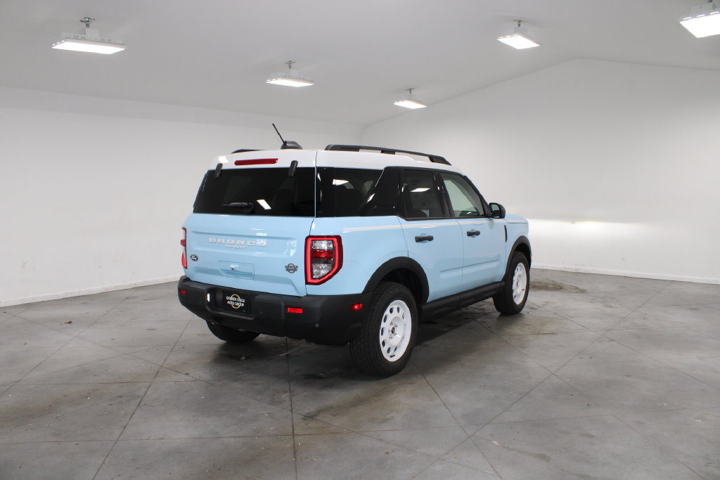 New 2026 Ford Bronco Sport Heritage w/ Convenience Package AWD/4WD image 8