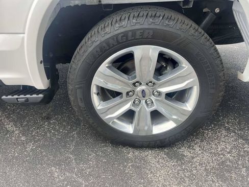 Used 2018 Ford F150 Platinum w/ Equipment Group 701A Luxury RWD image 11