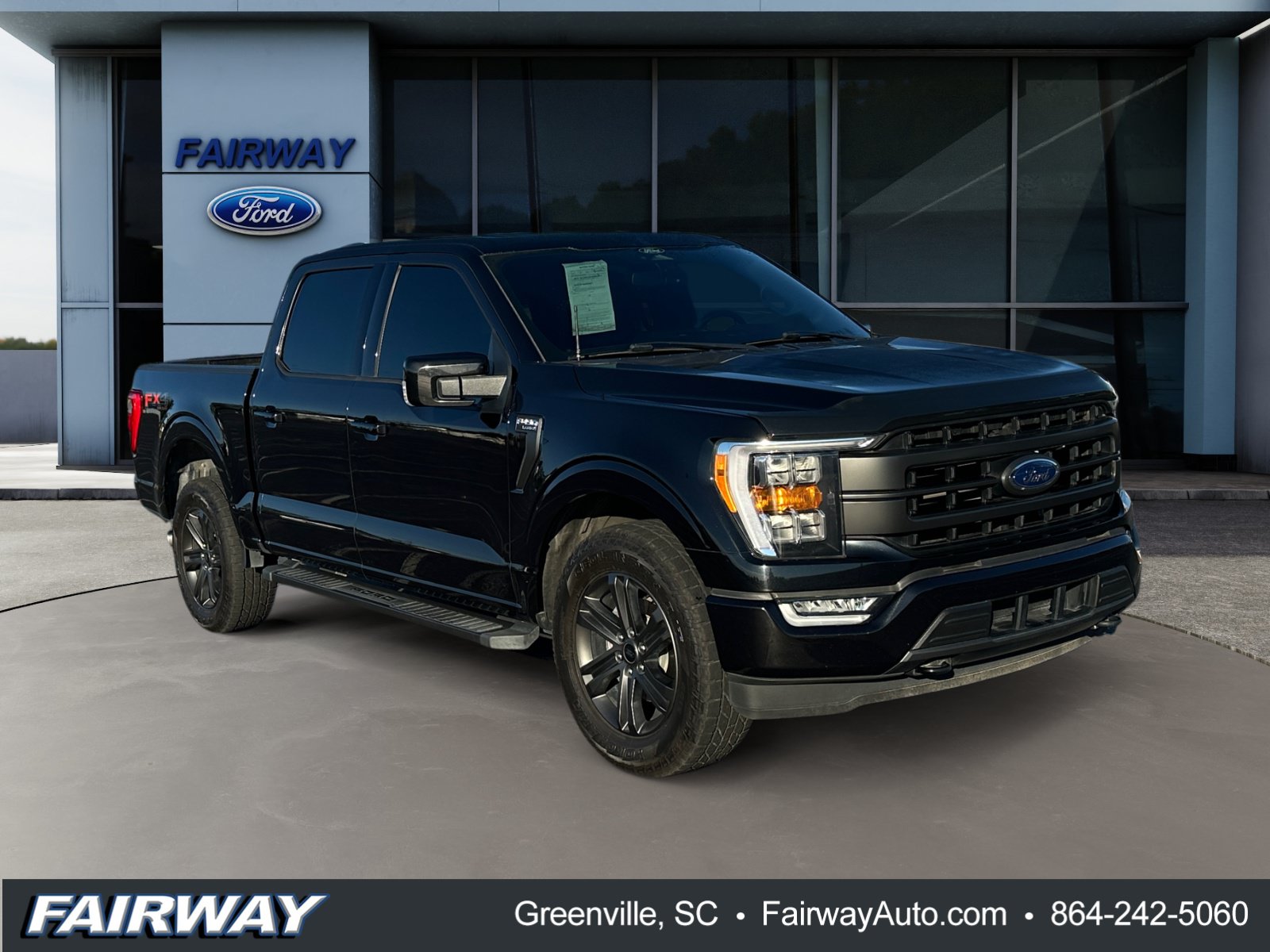 Used 2022 Ford F150 Lariat AWD/4WD image 3