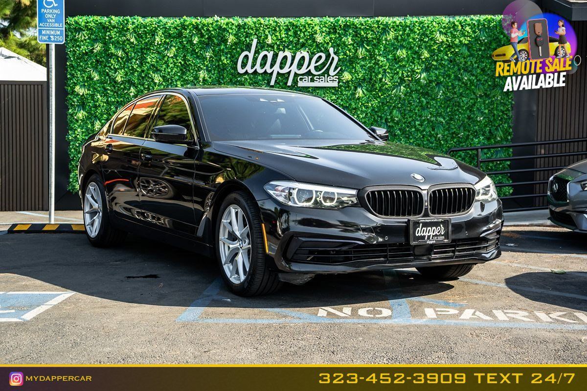 Used 2020 BMW 530i xDrive AWD/4WD image 3