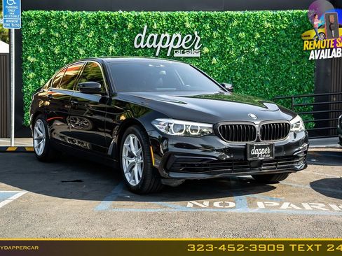 Used 2020 BMW 530i xDrive AWD/4WD image 3