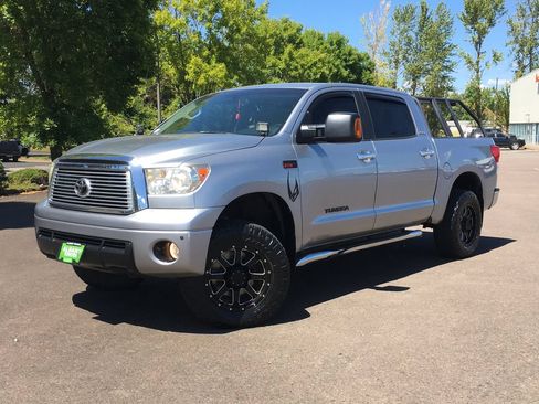 Used 2010 Toyota Tundra Limited AWD/4WD image 1
