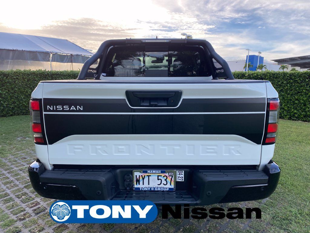 Used 2024 Nissan Frontier SV w/ Hardbody Edition AWD/4WD image 6