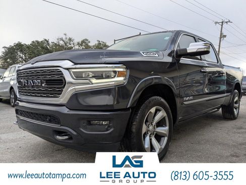 Used 2019 RAM 1500 Limited AWD/4WD image 8