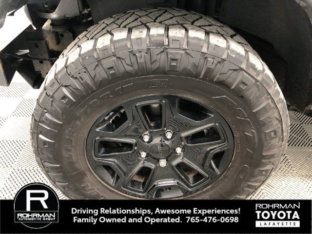 Used 2017 Jeep Wrangler Unlimited Sport AWD/4WD image 29