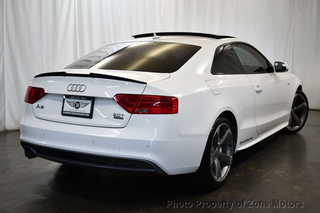 Used 2016 Audi A5 2.0T Premium Plus w/ Technology Package AWD/4WD image 10