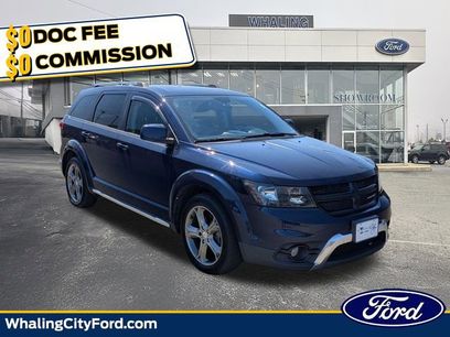 Used 2017 Dodge Journey Crossroad