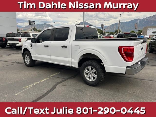 Used 2021 Ford F150 XLT AWD/4WD image 8