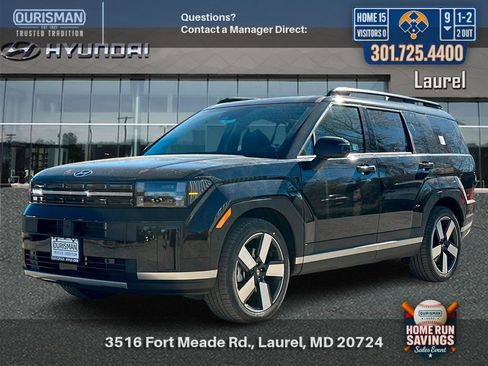 New 2026 Hyundai Santa Fe Limited image 4