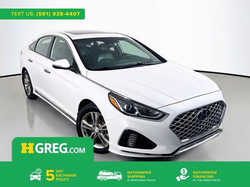 Used 2019 Hyundai Sonata Sport w/ Tech Package 03 image 1