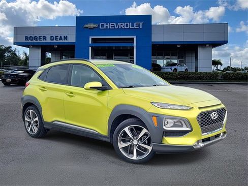 Used 2020 Hyundai Kona Ultimate image 1