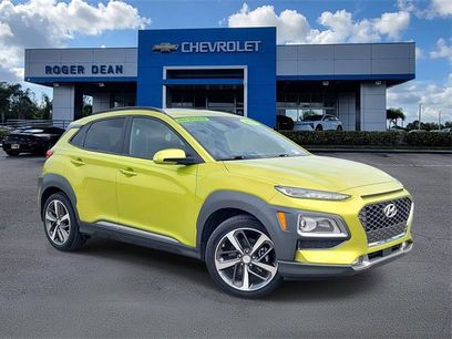 Used 2020 Hyundai Kona Ultimate