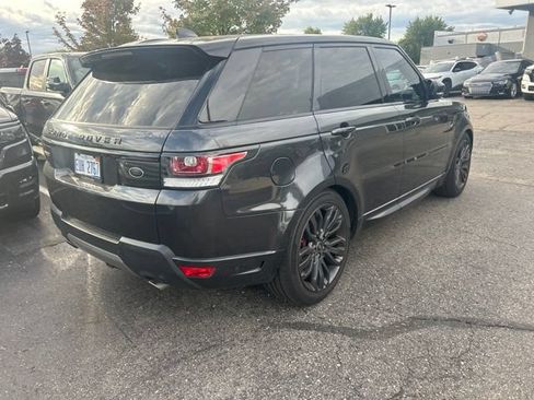 Used 2017 Land Rover Range Rover Sport HSE Dynamic AWD/4WD image 4